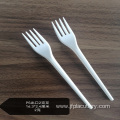 Biodegradable Cornstarch PLA Cutlery Compostable Fork